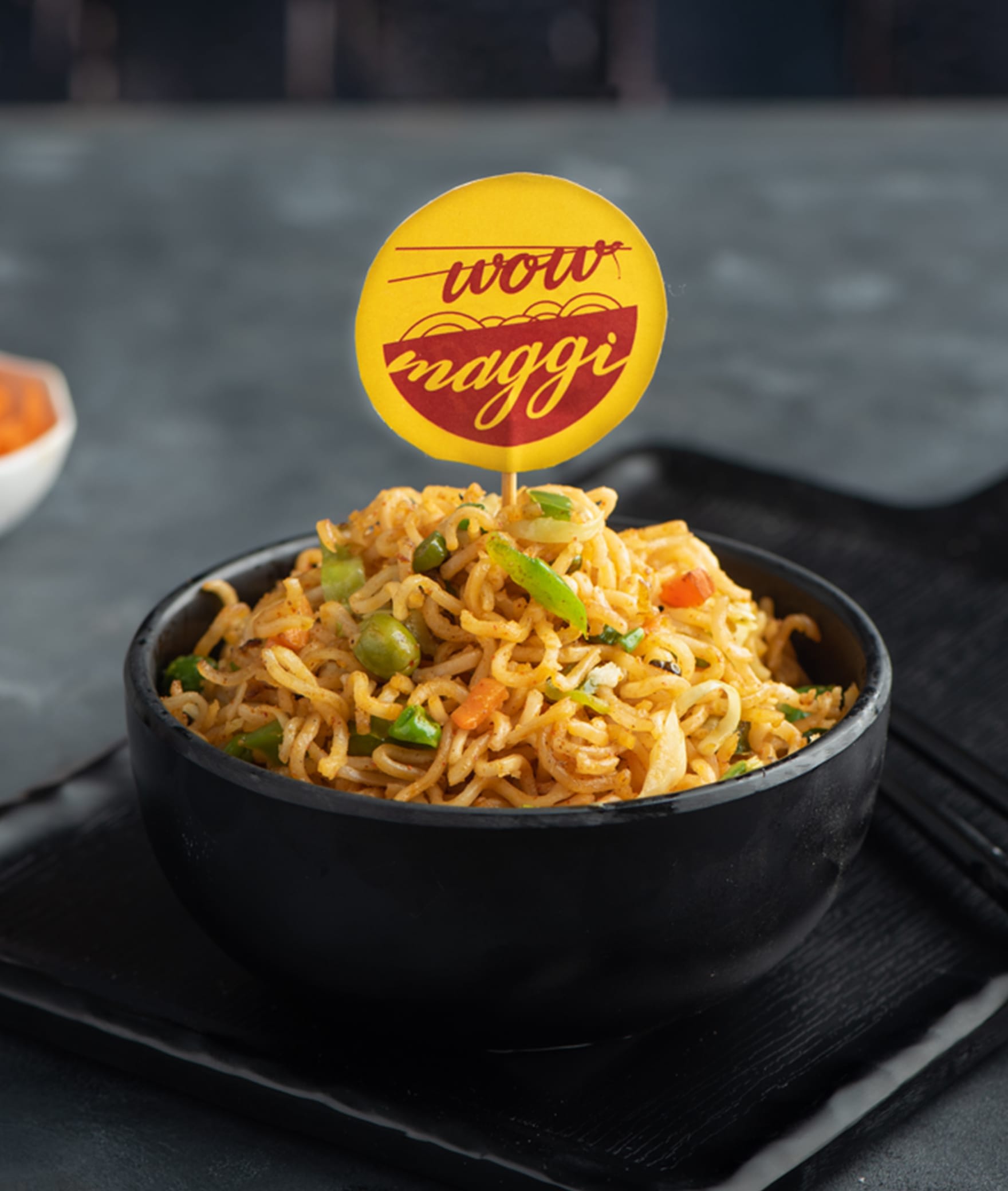 Wow Maggi - Logo
