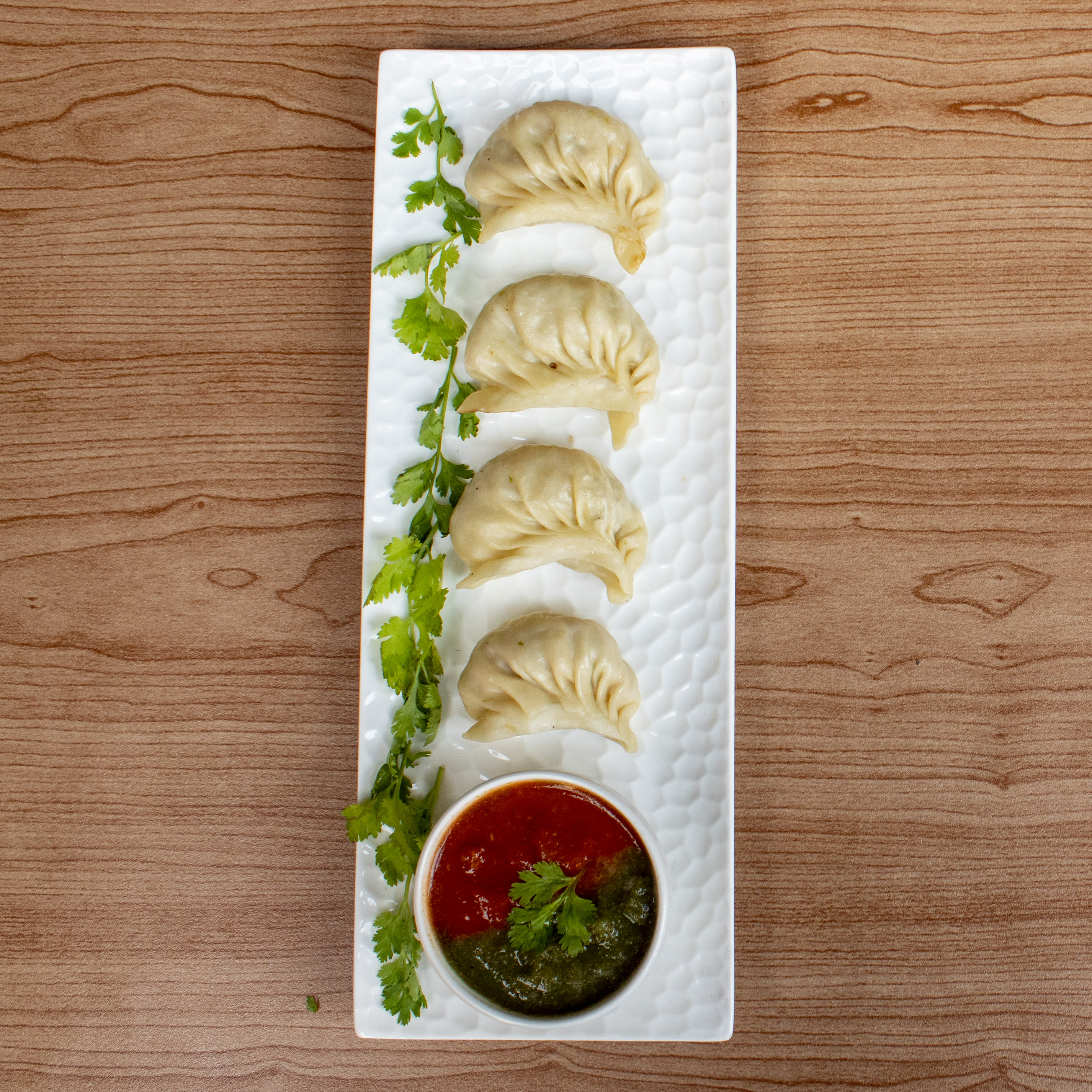 Wow Momo's Hut - Logo