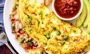 Wow Omelette's By STF Trio - Cover photo