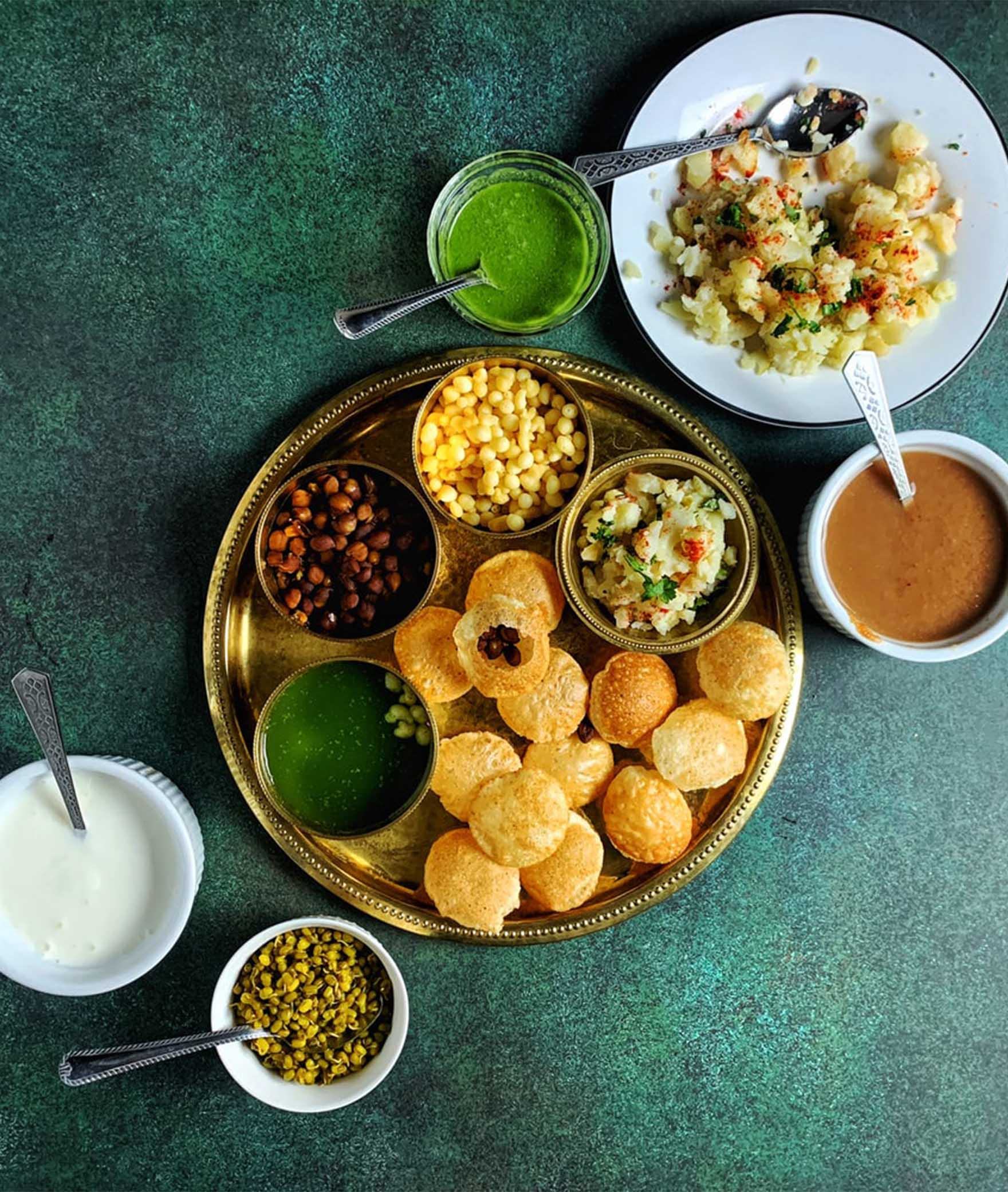 Wow Panipuri - Logo