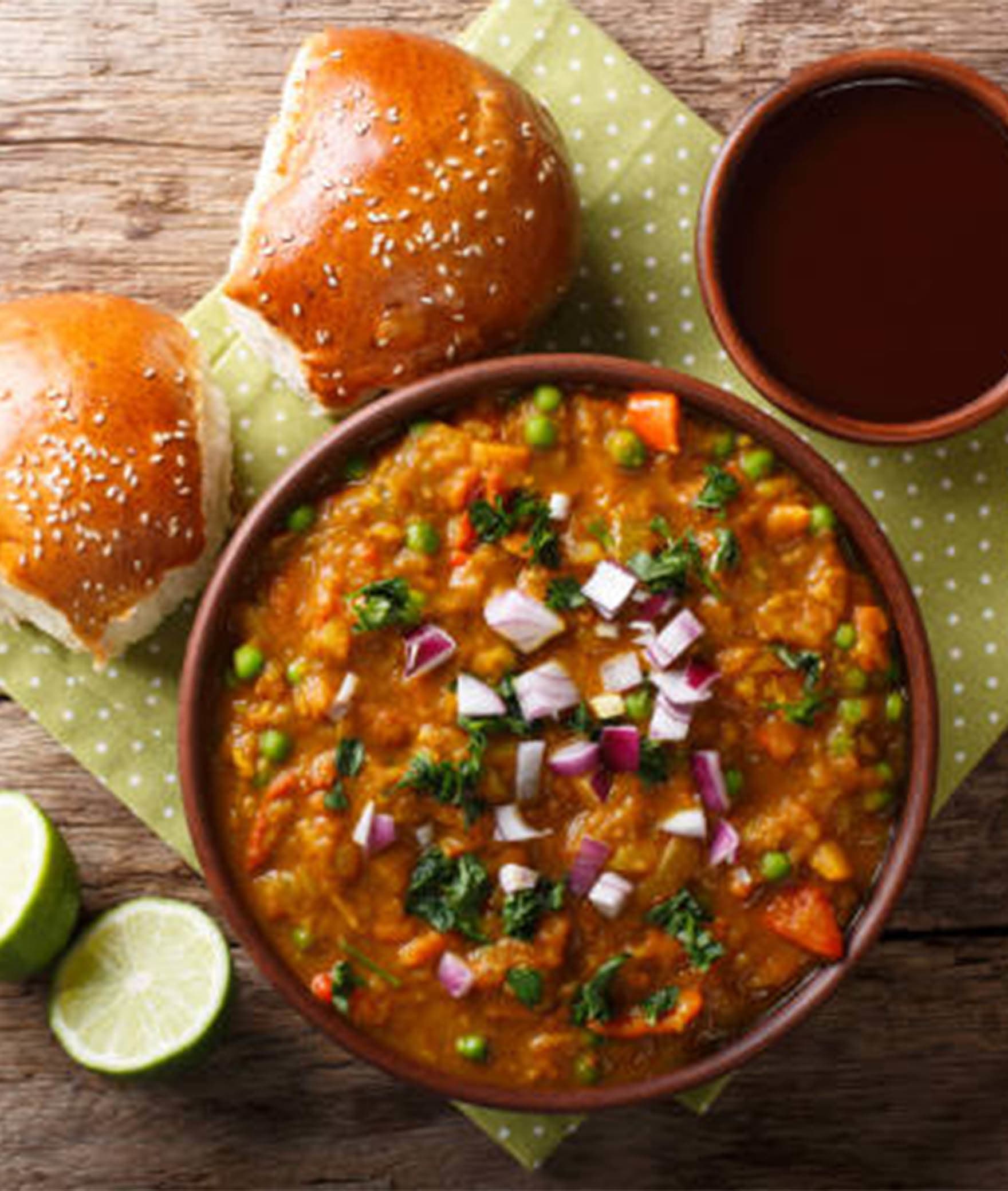 Wow Pavbhaji - Logo