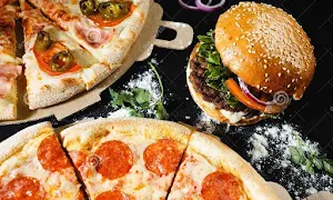 Wow Pizza & Fast Food - Logo