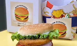 WoW - Vada Pav & More - Logo