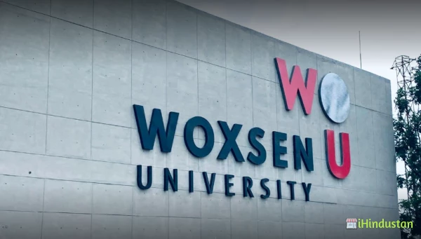 Woxsen University Corporate Office - Logo