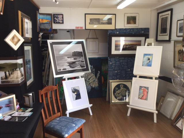 Woy Woy Framing Gallery - Logo