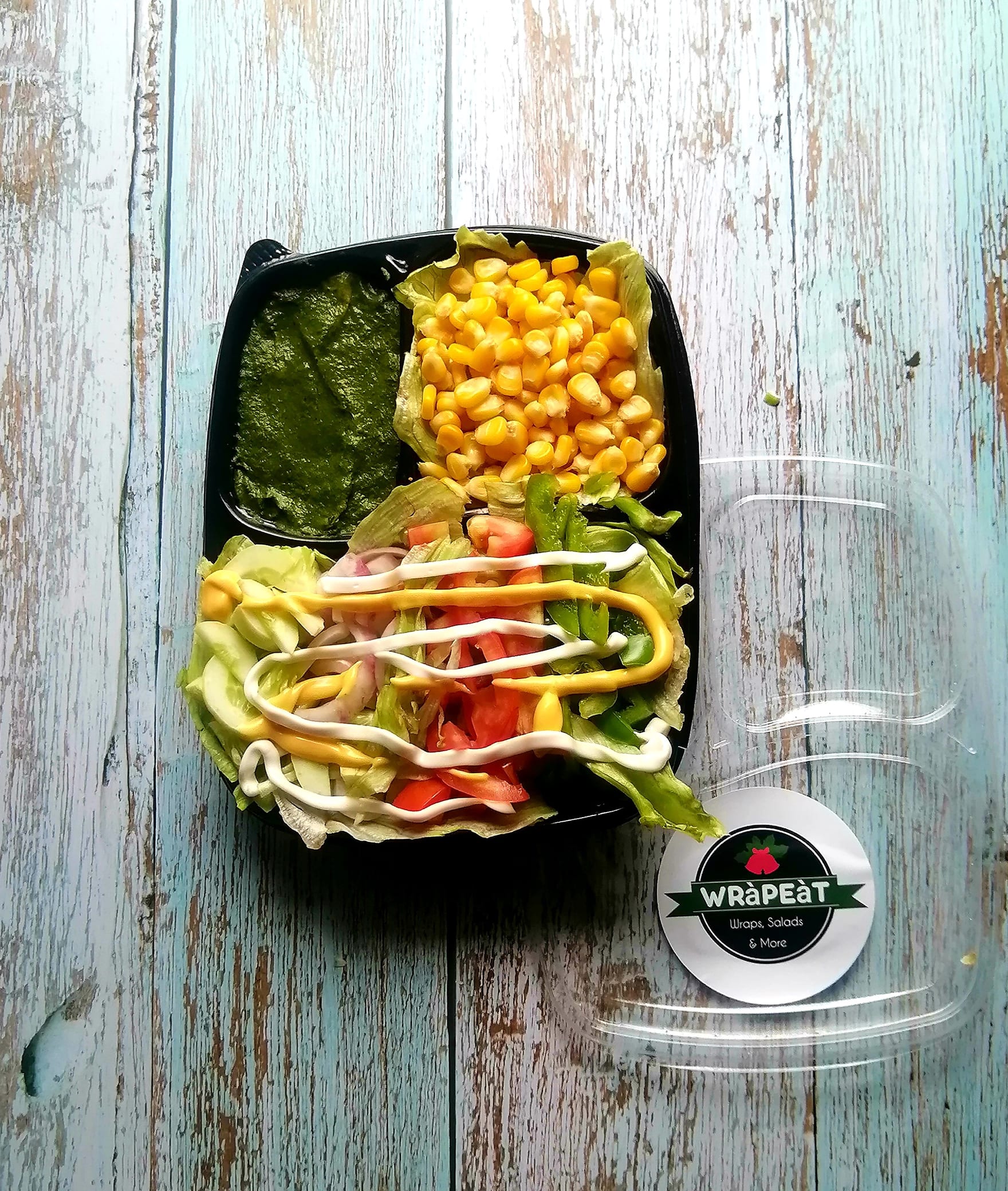 Wrap-Eat - Logo