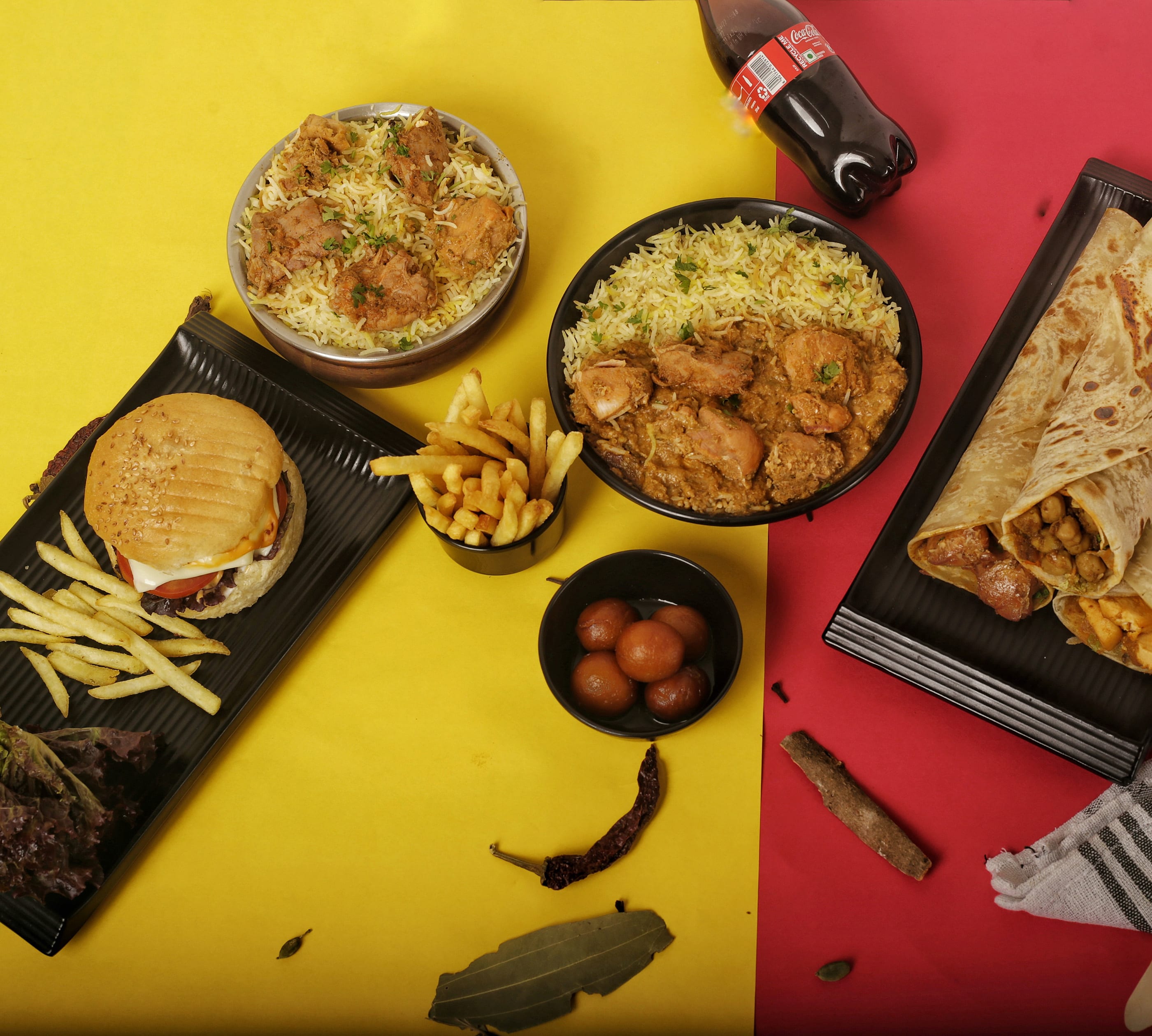 WrapeX - Rolls & Biryani - Logo