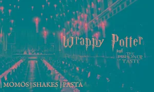 Wrappy Potter And The Prisoner Of Taste - Cover photo