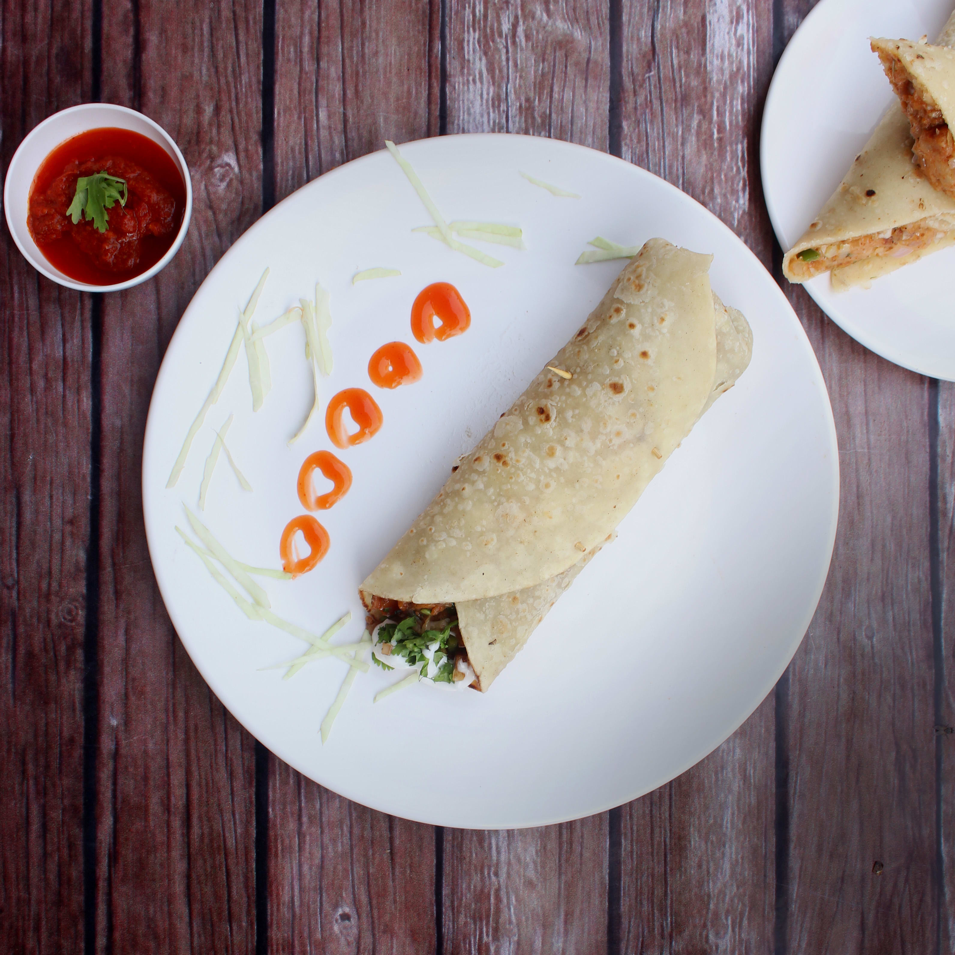 Wraps and Wiches - Logo
