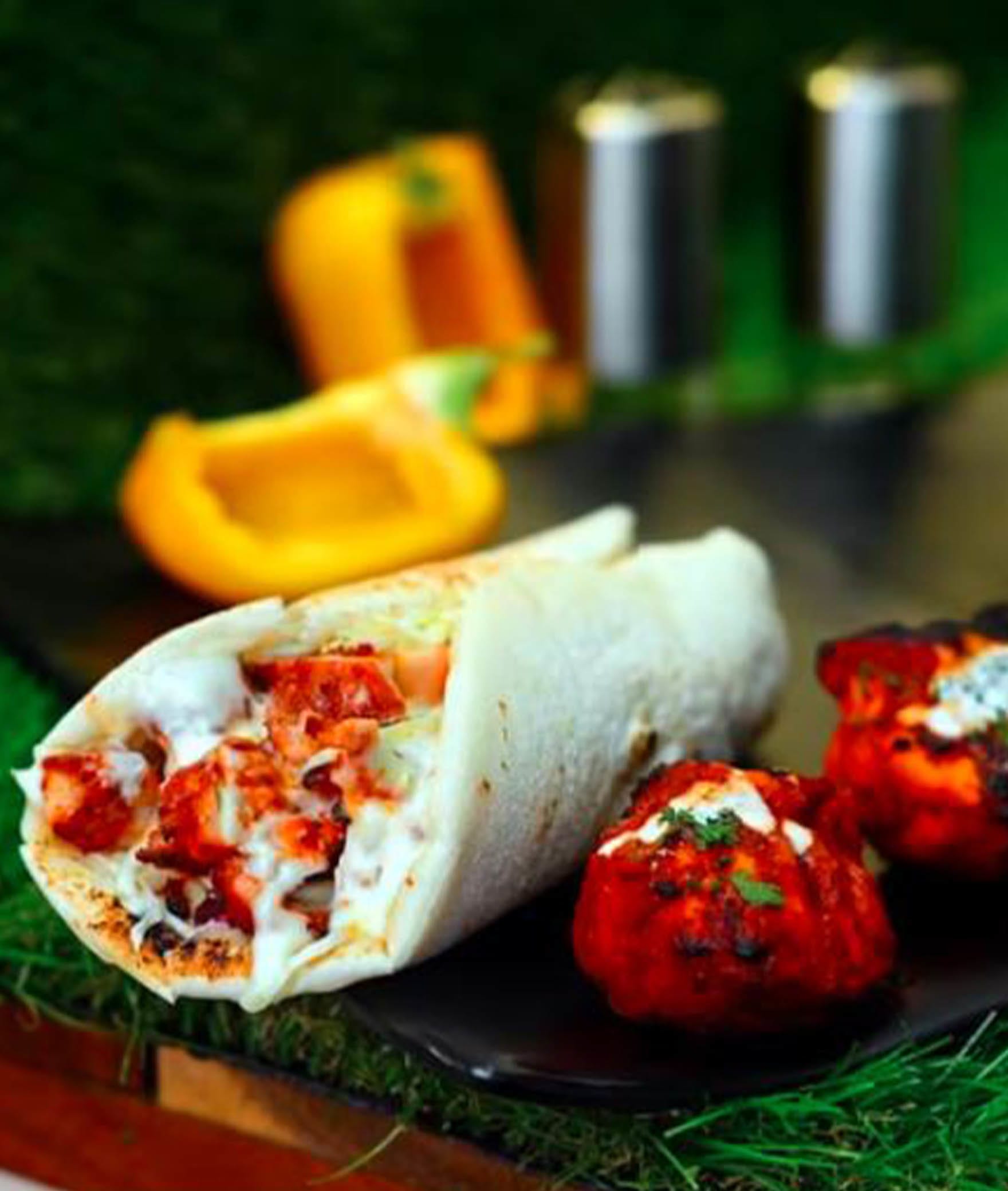 WRAP SHAWARMA - Logo