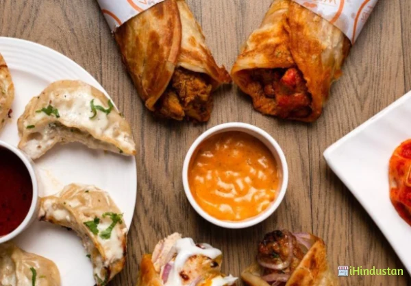 Wraps Kathi Rolls - Logo