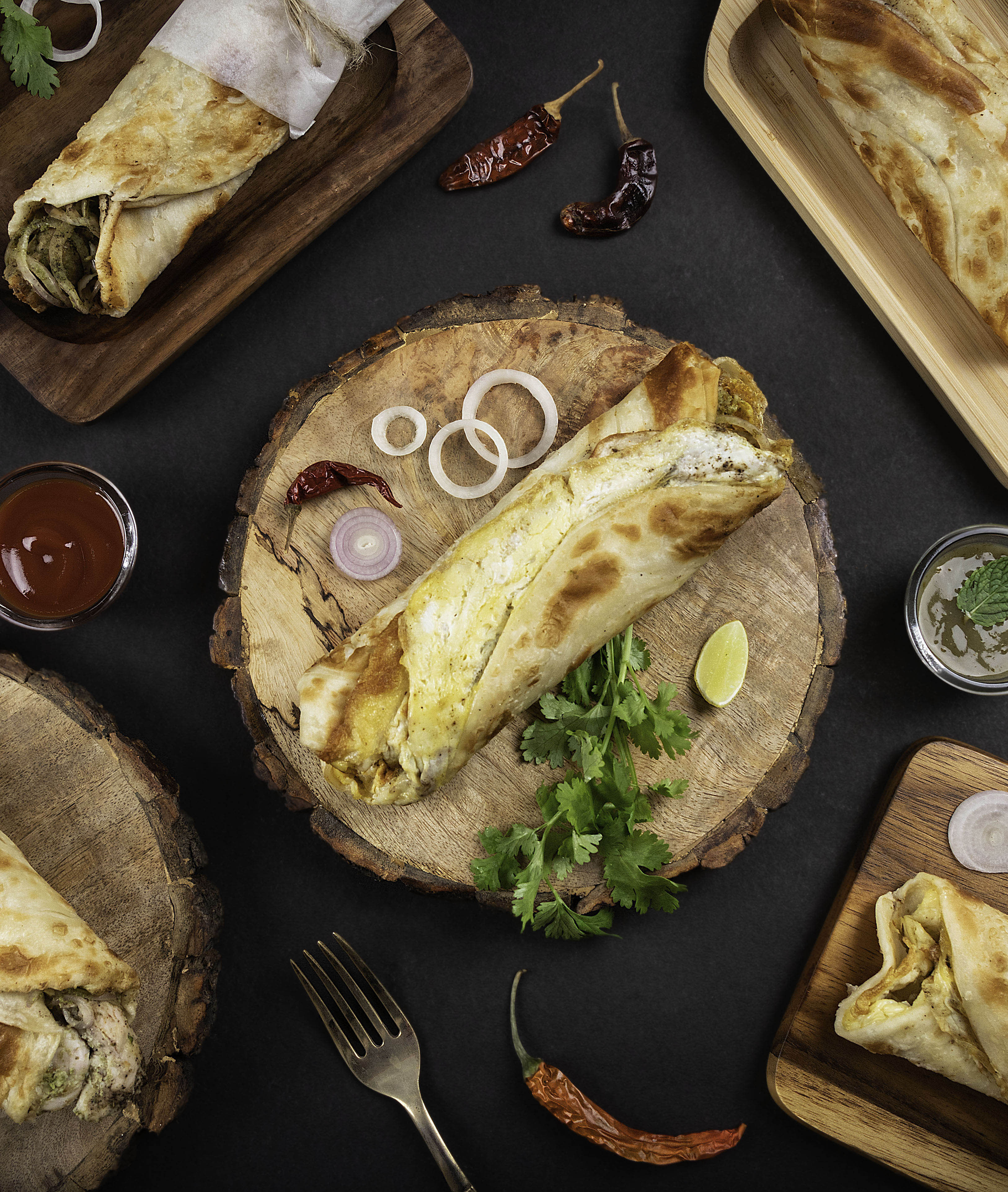 Wraps Of India - Logo