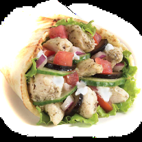 Wraps on the go - Cover photo