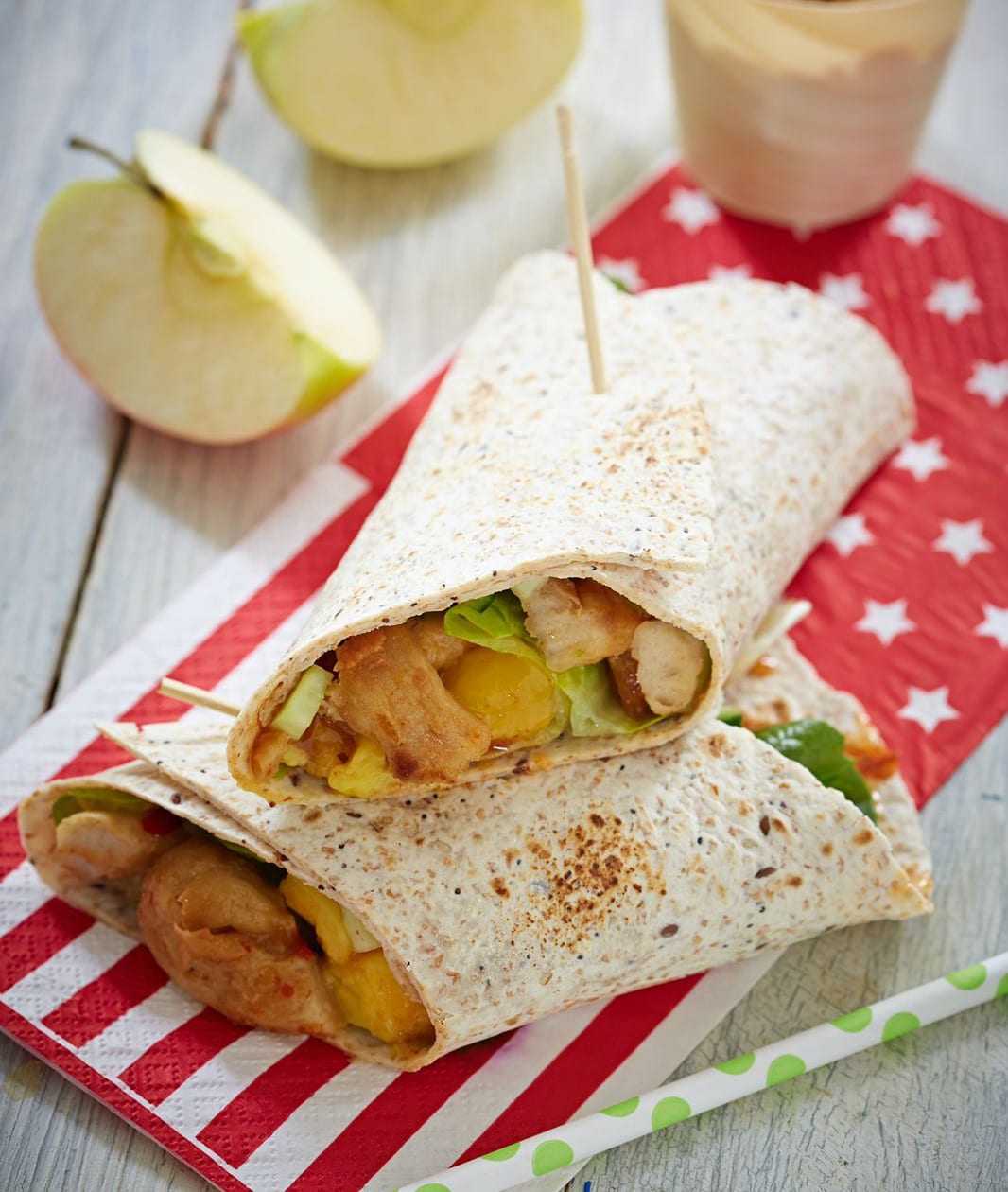 Wraps & Roll - Logo