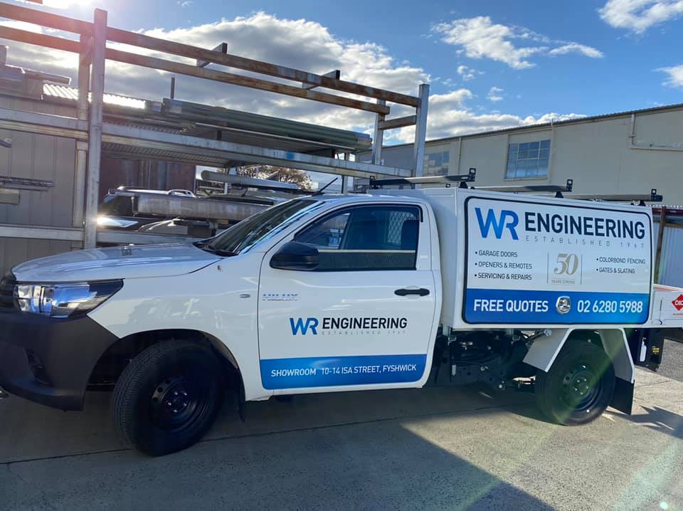 WR Engineering - Logo