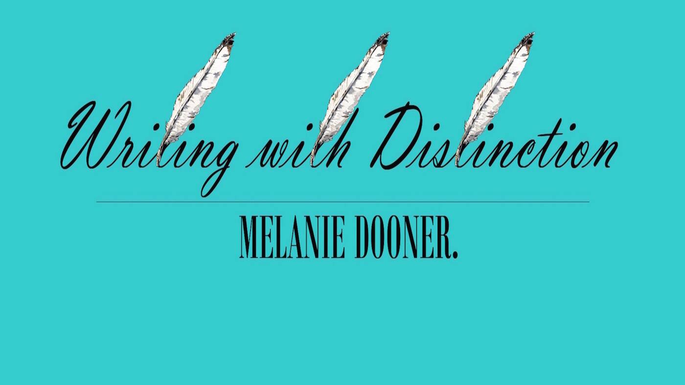 Writing With Distinction - Logo