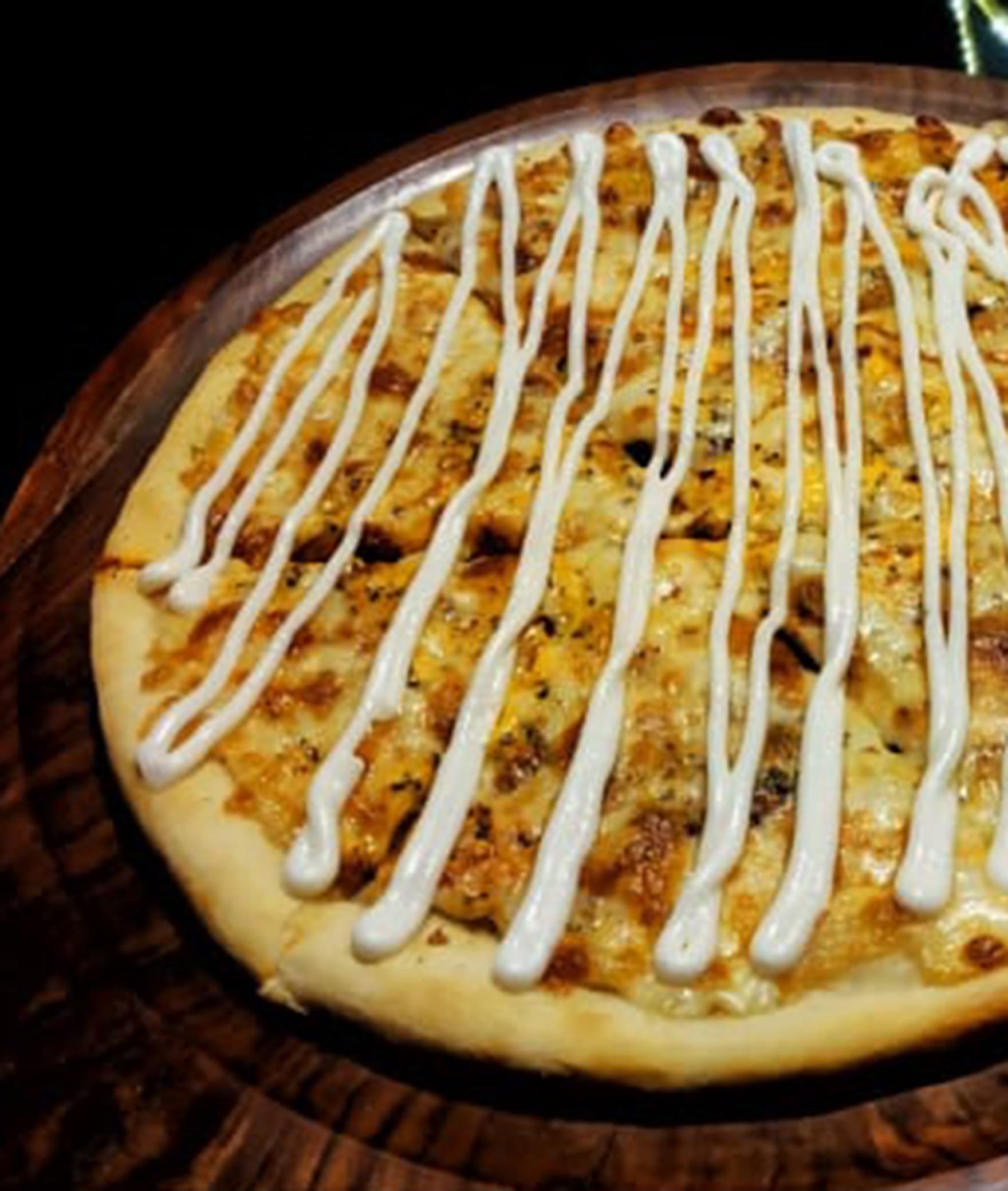 WTF! Pizza's & Bar-be-que - Logo