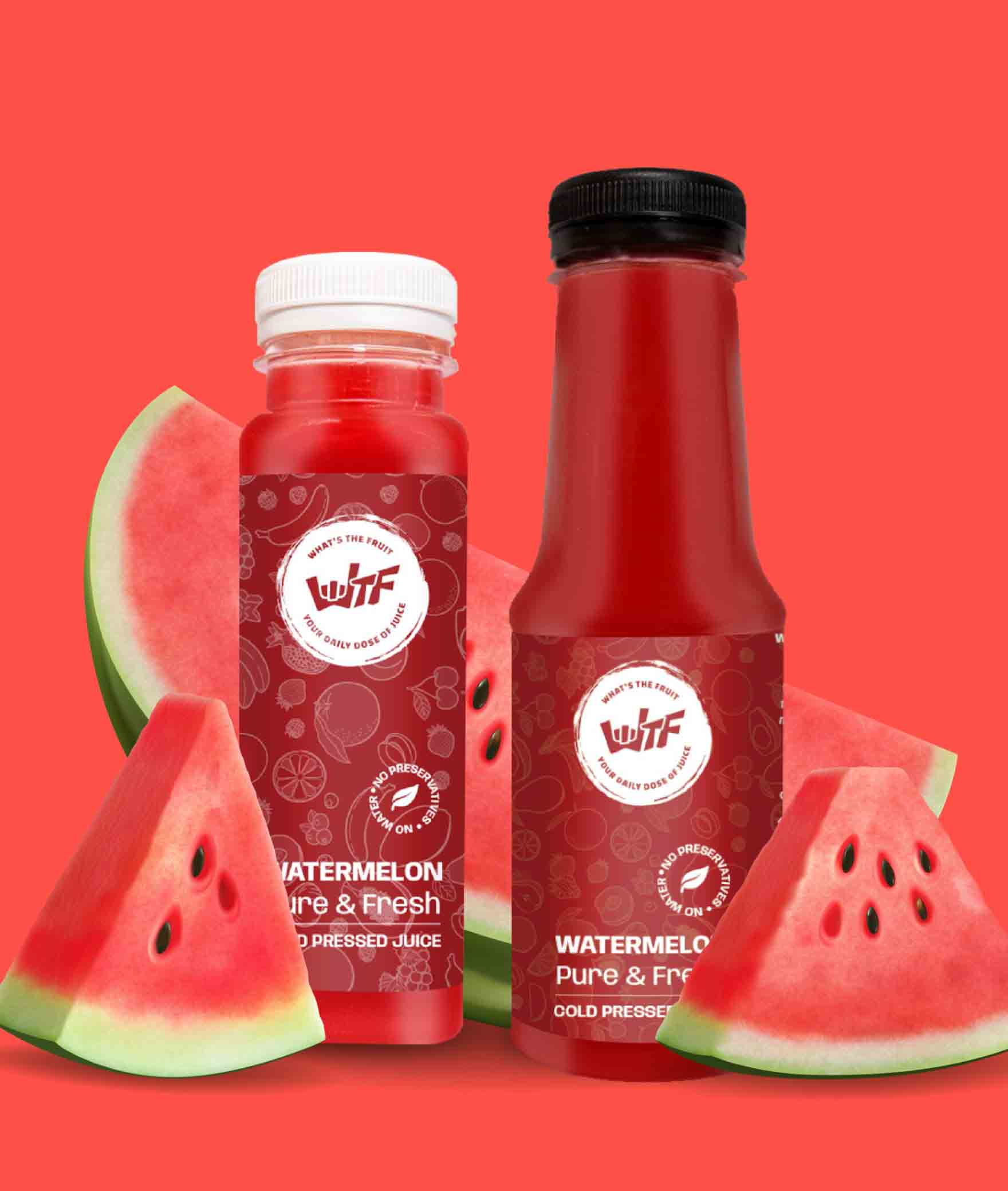 Wtf - Whats The Fruit - Logo