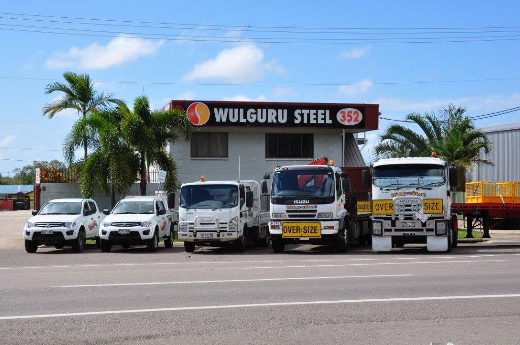 Wulguru Steel - Cover photo