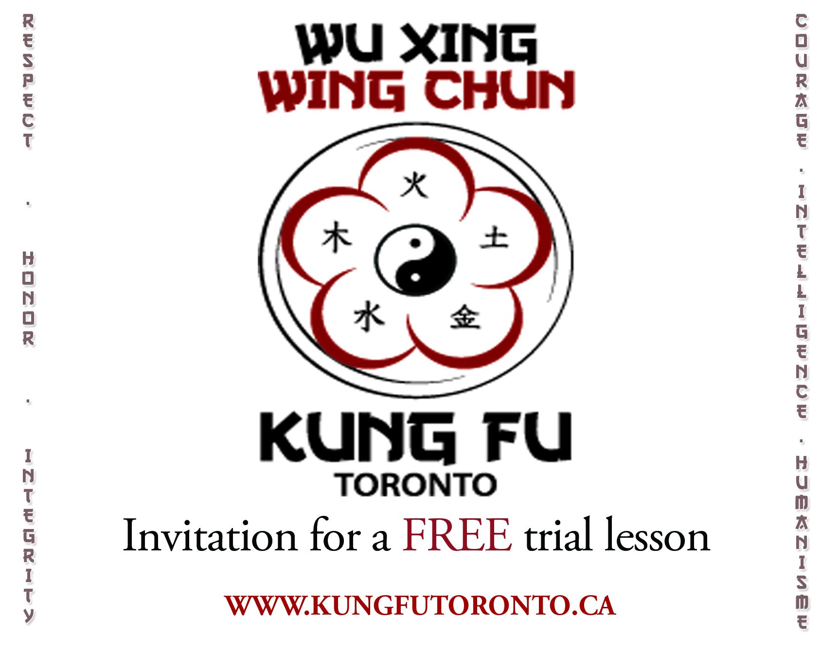Wu Xing Wing Chun Kung Fu Toronto - Logo