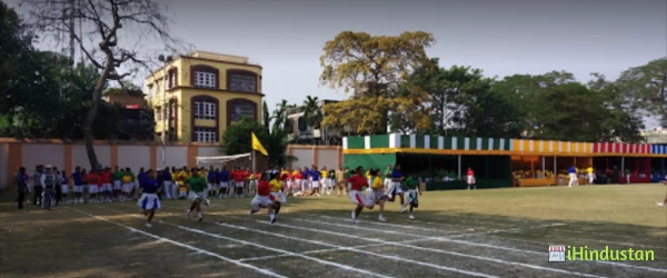 WWA Cossipore English School - Logo