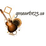 www.gmearts123.ca - Logo