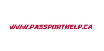 WWW.PASSPORTHELP.CA - Logo