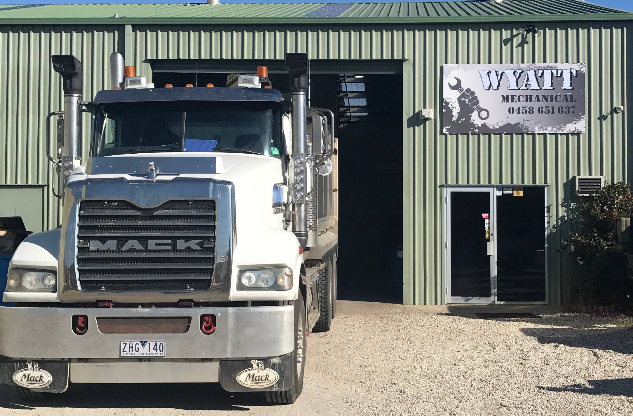 Wyatt Mechanical - Logo