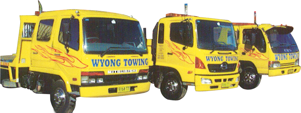 Wyong & Tuggerah Towing Service - Logo