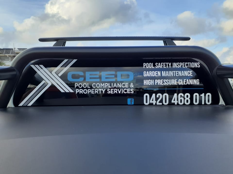 Xceed Pool Compliance & Property Services - Logo