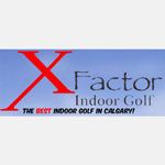 XFactor Indoor Golf - Logo