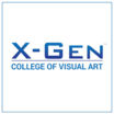 X-Gen College of Visual Art - Logo