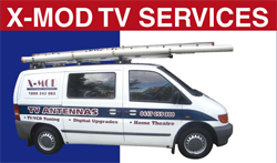 X-Mod Television Services - Logo