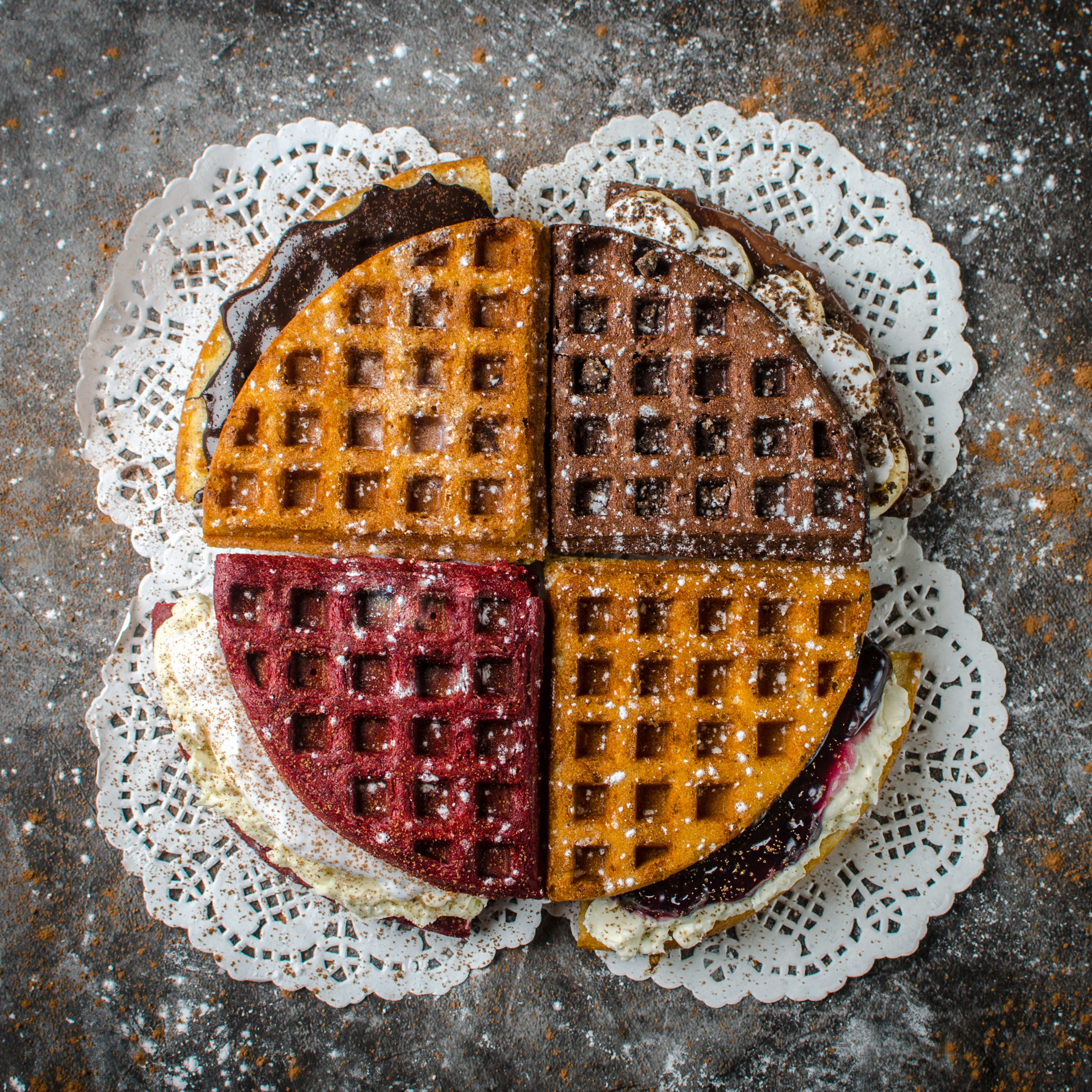 XO Belgian Waffle - Logo