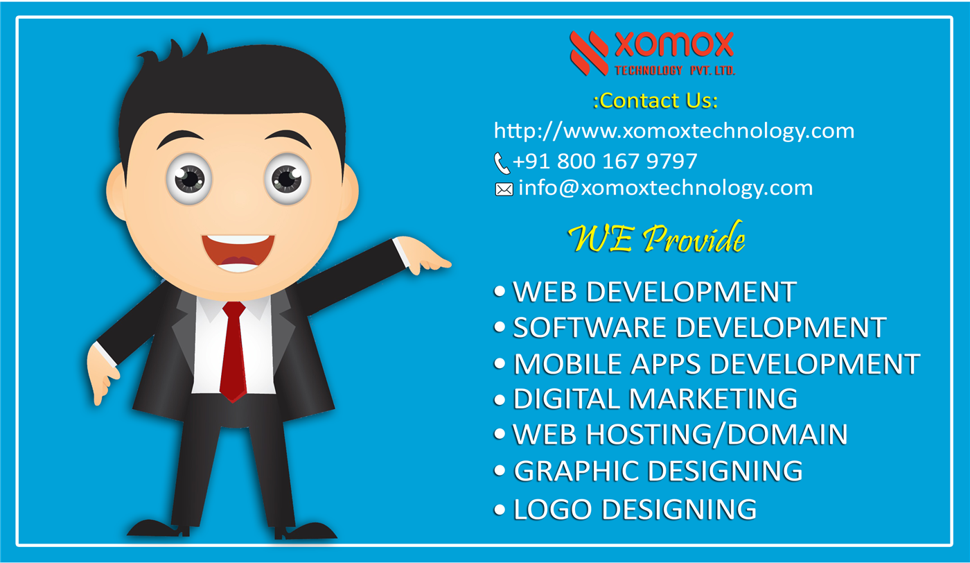 Xomox Technology Pvt Ltd - Cover photo