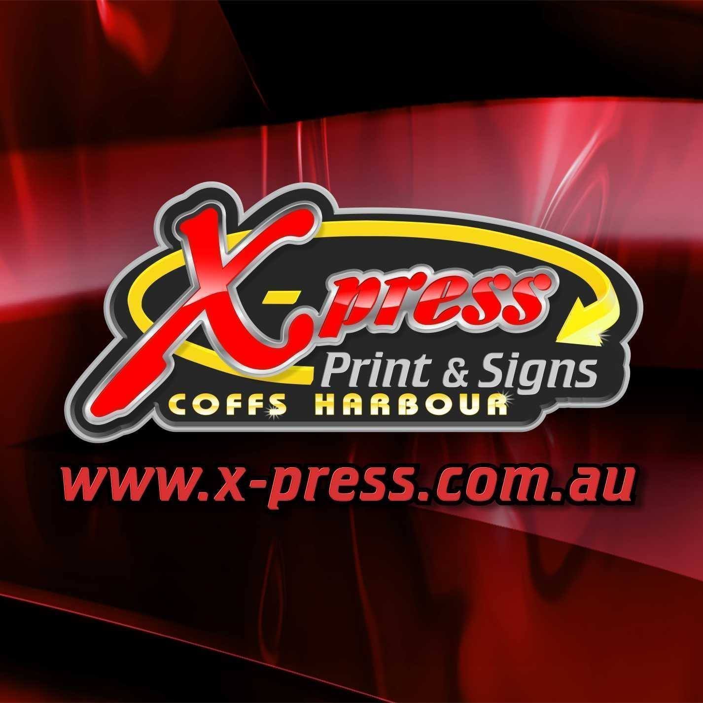 X-Press Print & Signs Coffs Harbour - Logo