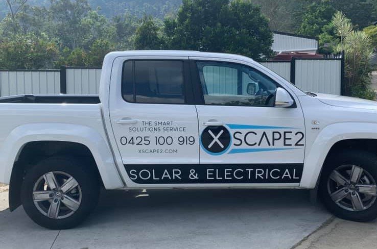 Xscape2 Solar & Electrical - Logo