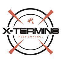 X-termin8 Pest Control - Logo