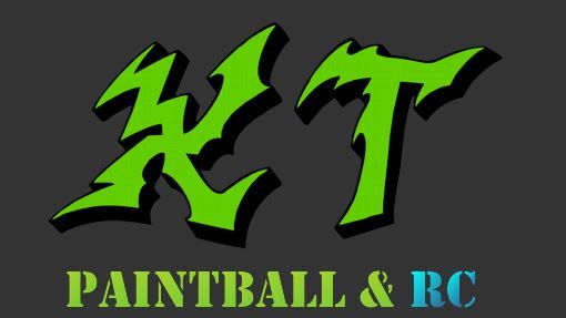 XT Paintball &a; RC - Logo