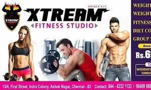 Xtream Fitness Studio - Logo
