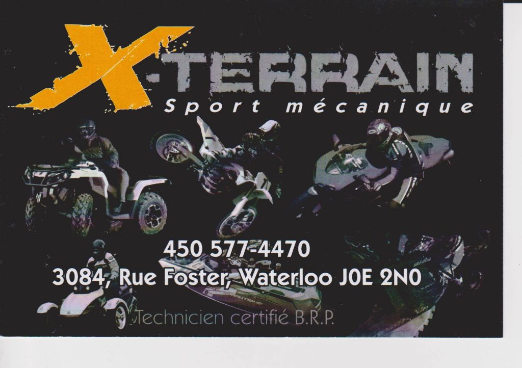 Xtreme Terrain Mécanique - Logo
