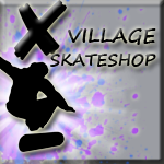 X Village Skateshop - Logo