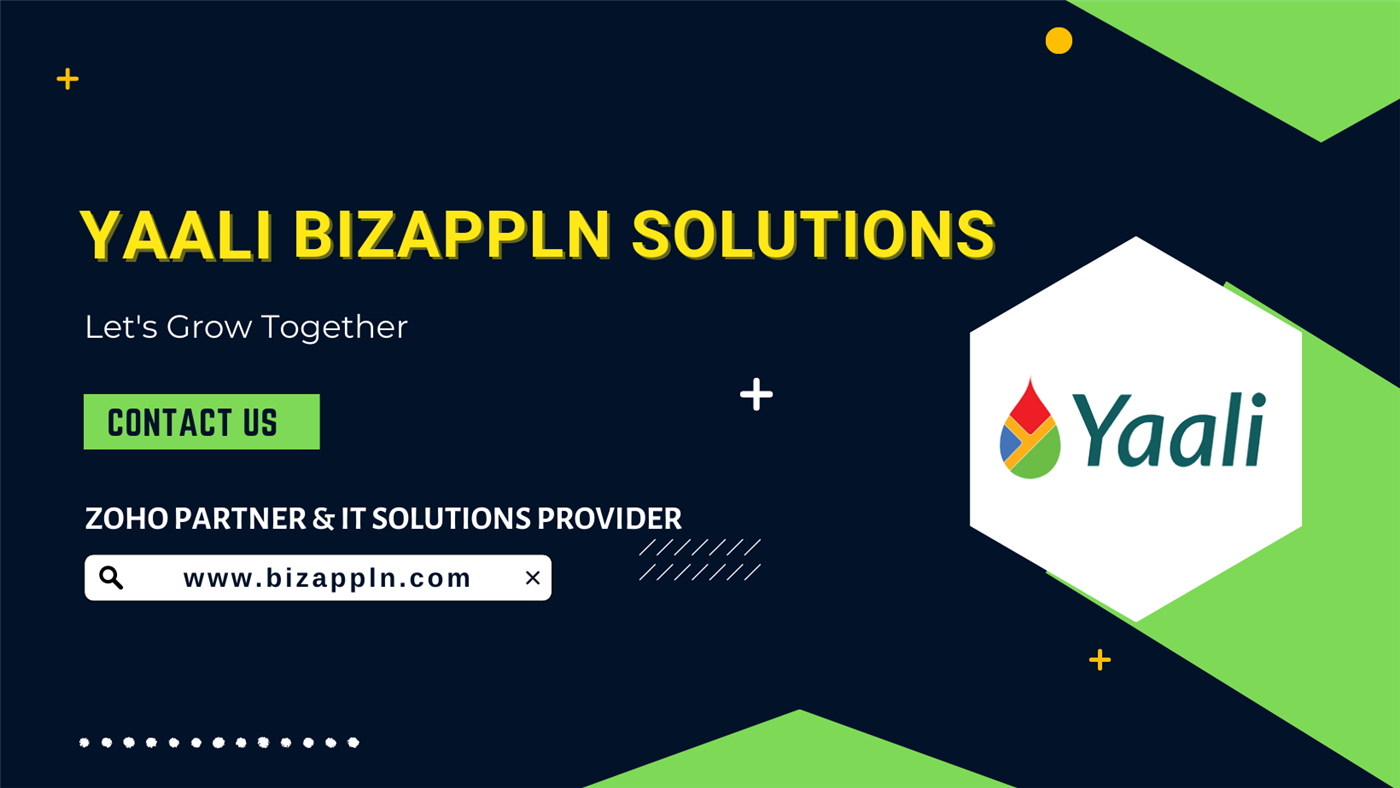 Yaali Bizappln Solutions - Cover photo
