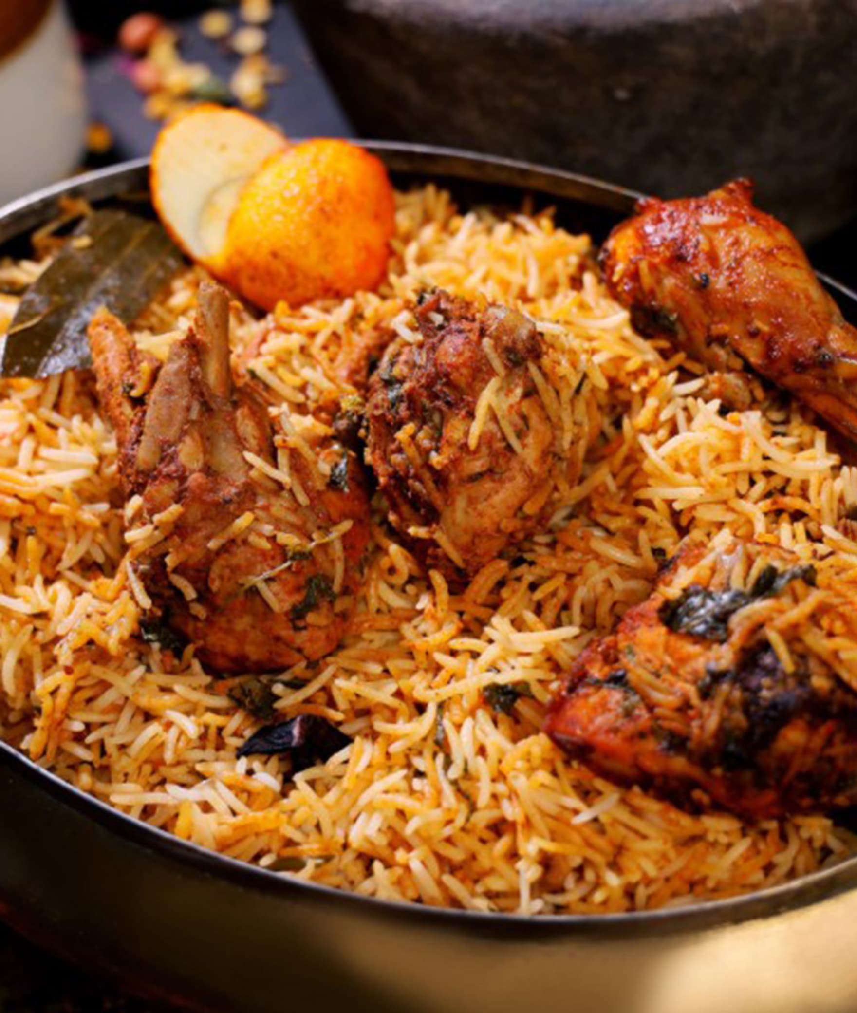 Yaa Rahman Briyani - Logo