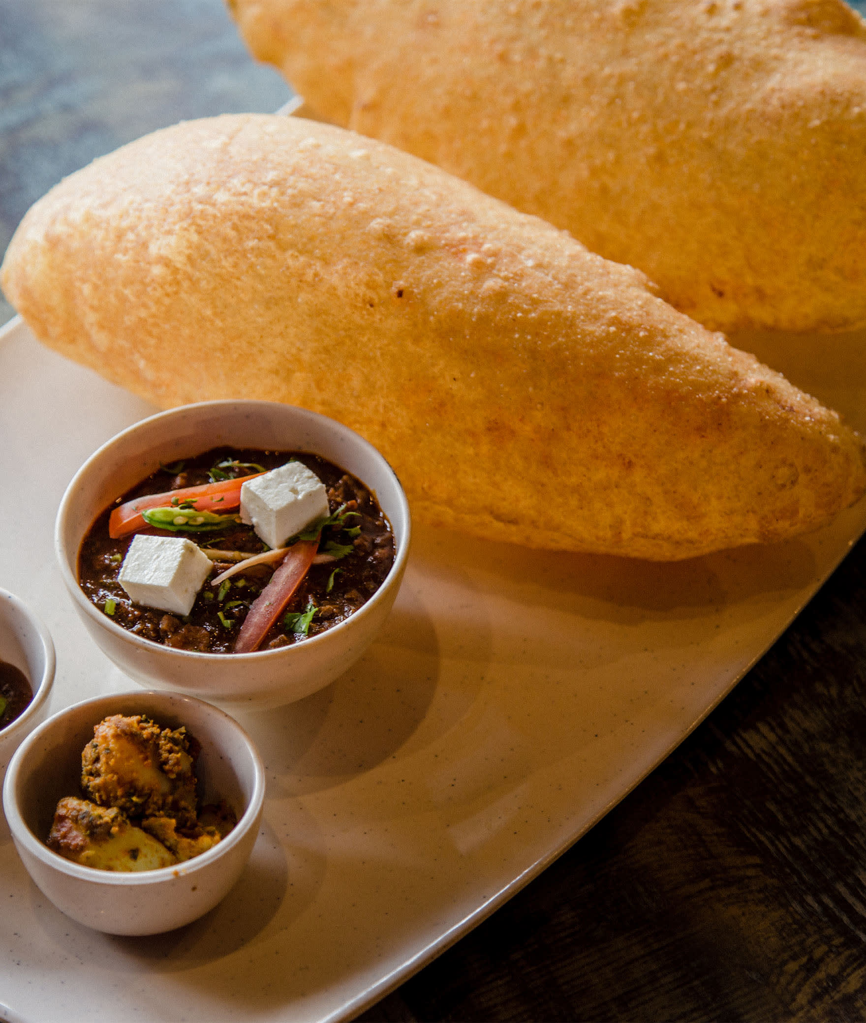 Yadav Chole Bhature - Logo