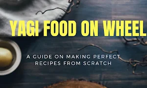 Yagi Food On Wheel - Logo