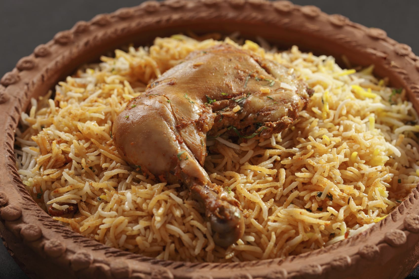 Yahoo Biryani Point - Logo