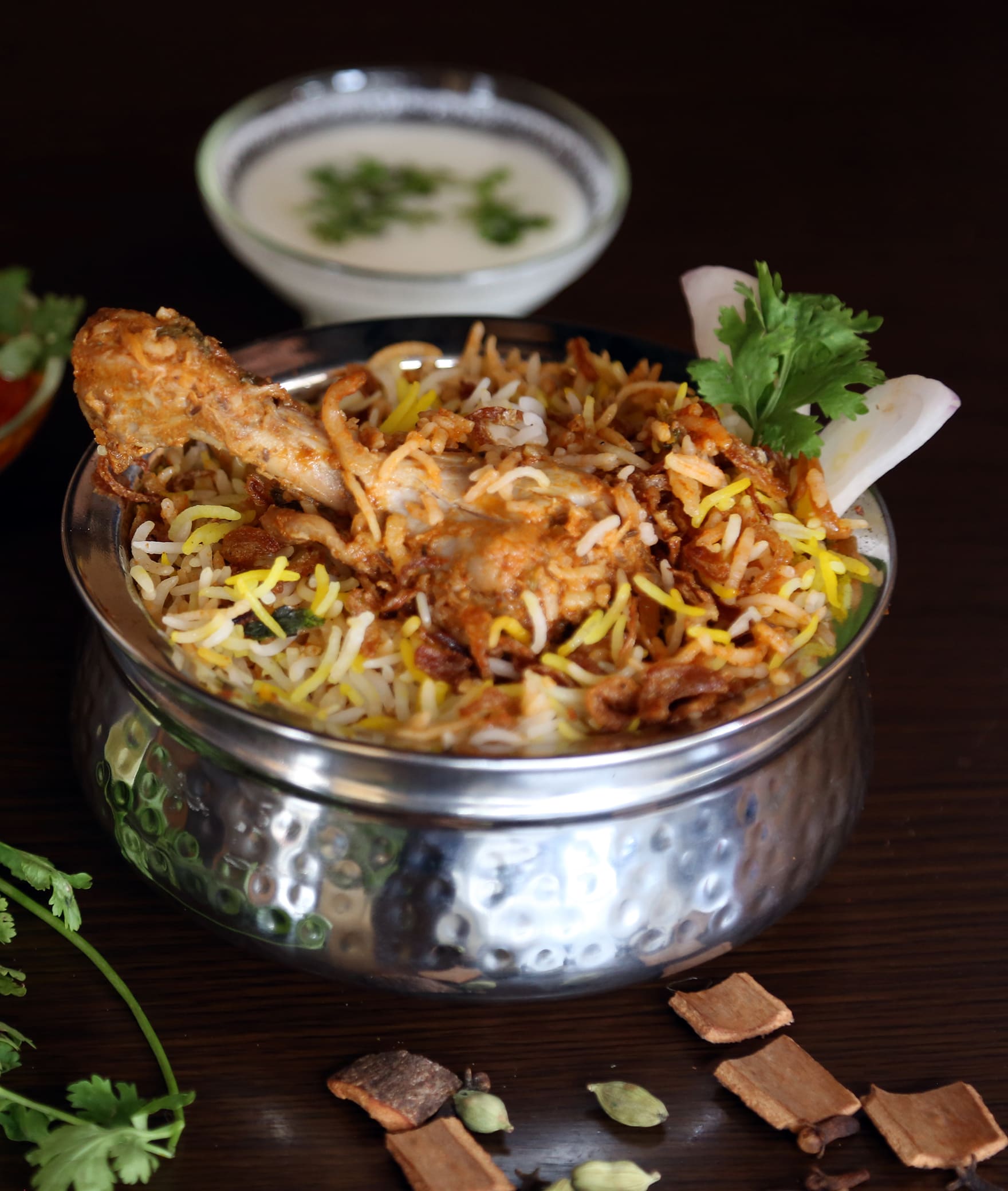 Yakhani Biryani - Logo
