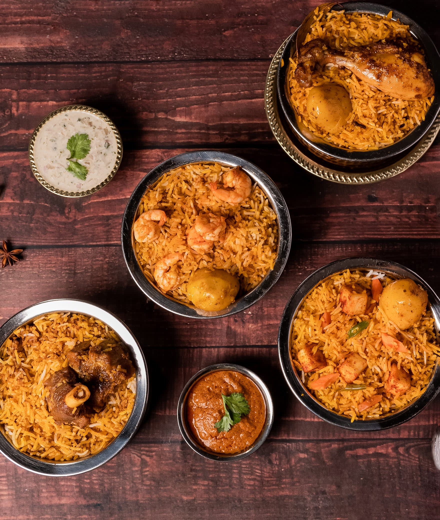 Yakhni Biryani - Logo