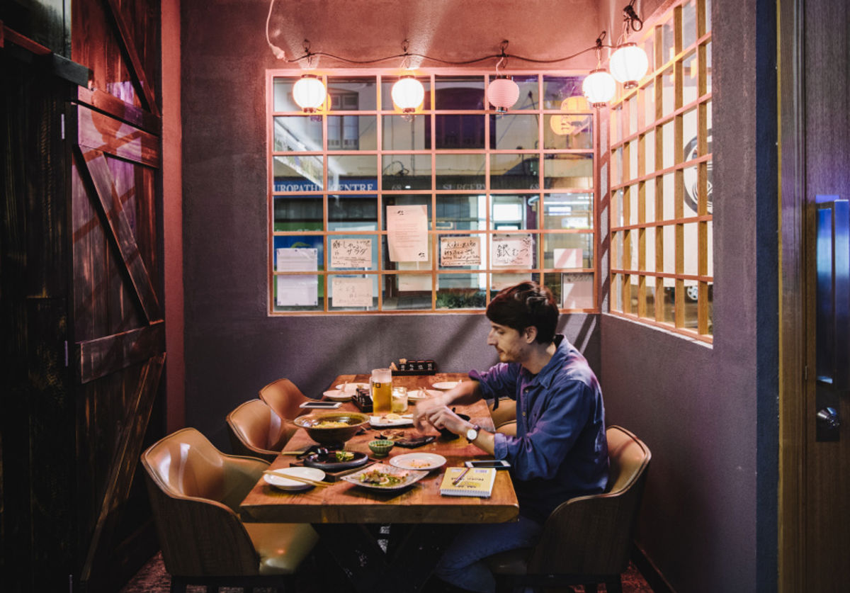 Yakitori Jin Haberfield - Logo